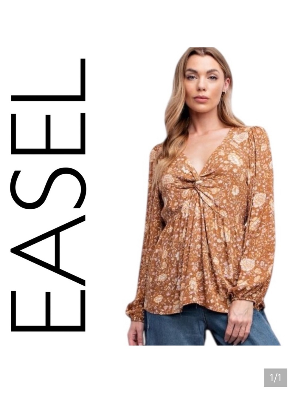 Easel Top.  NWT.  Size Medium.